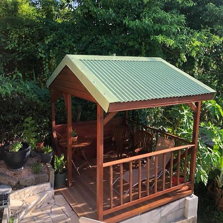 Bungalow Ixora เลส์อาบิมส์ ภายนอก รูปภาพ