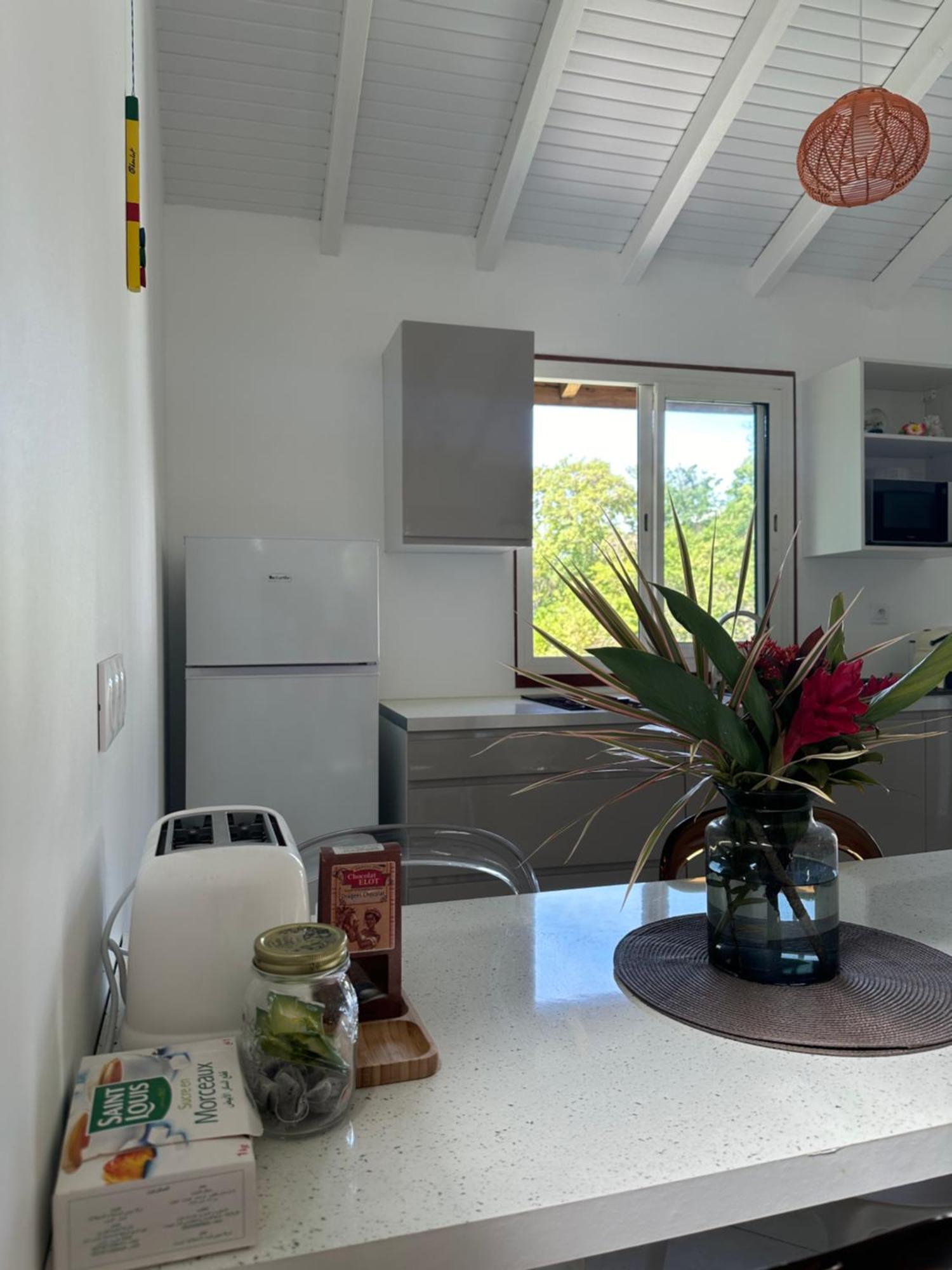 Bungalow Ixora เลส์อาบิมส์ ภายนอก รูปภาพ
