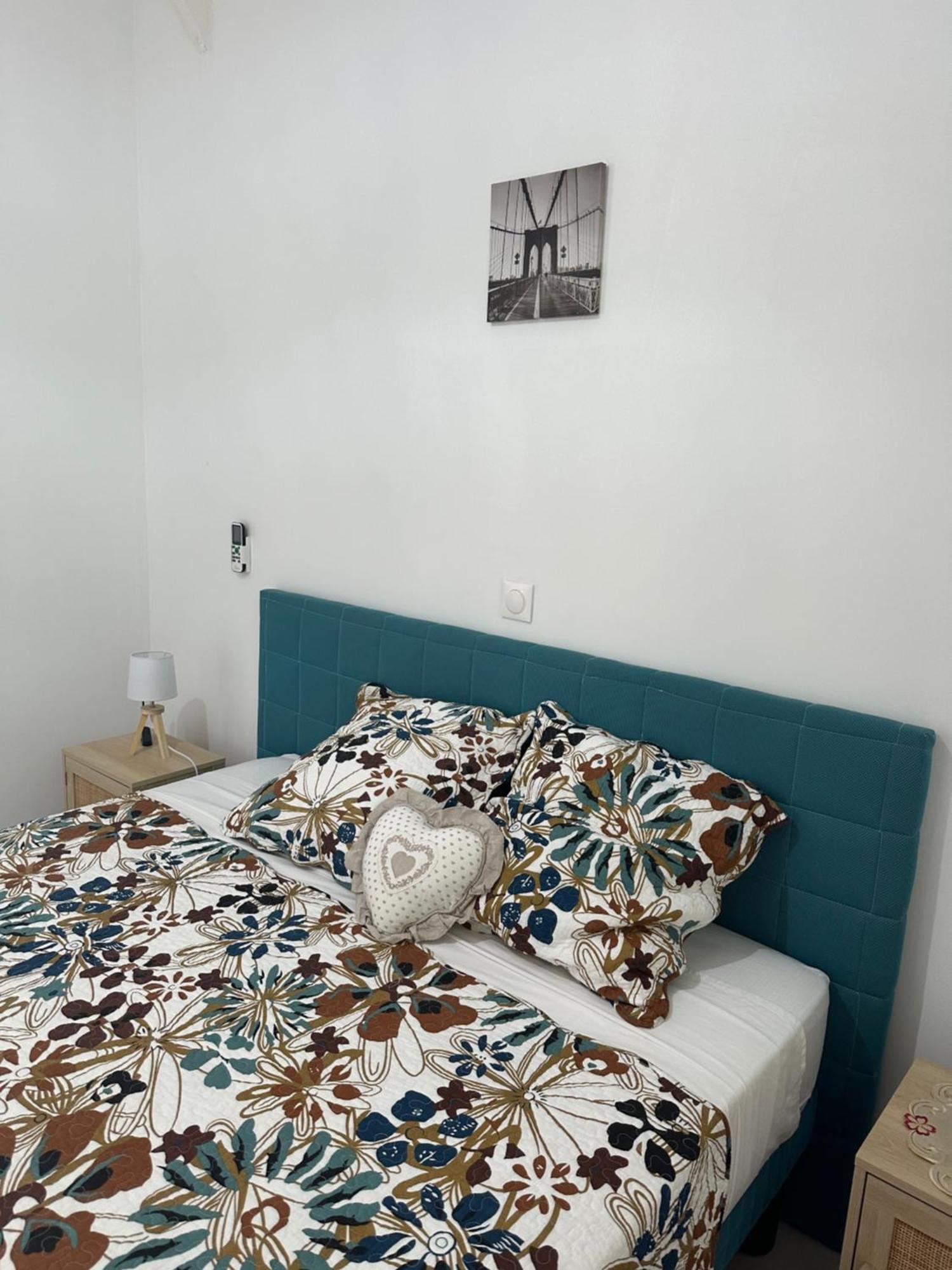 Bungalow Ixora เลส์อาบิมส์ ภายนอก รูปภาพ