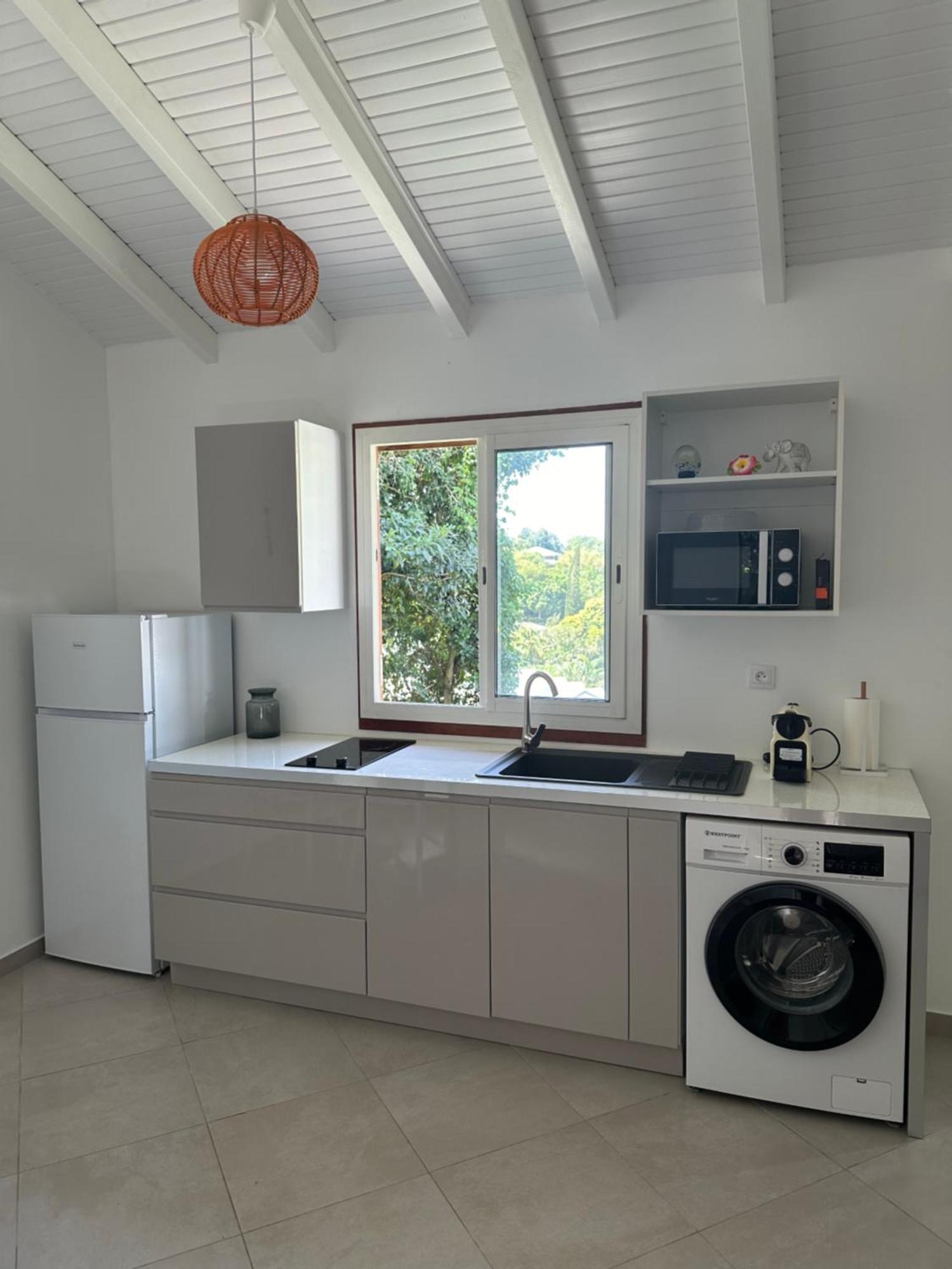 Bungalow Ixora เลส์อาบิมส์ ภายนอก รูปภาพ