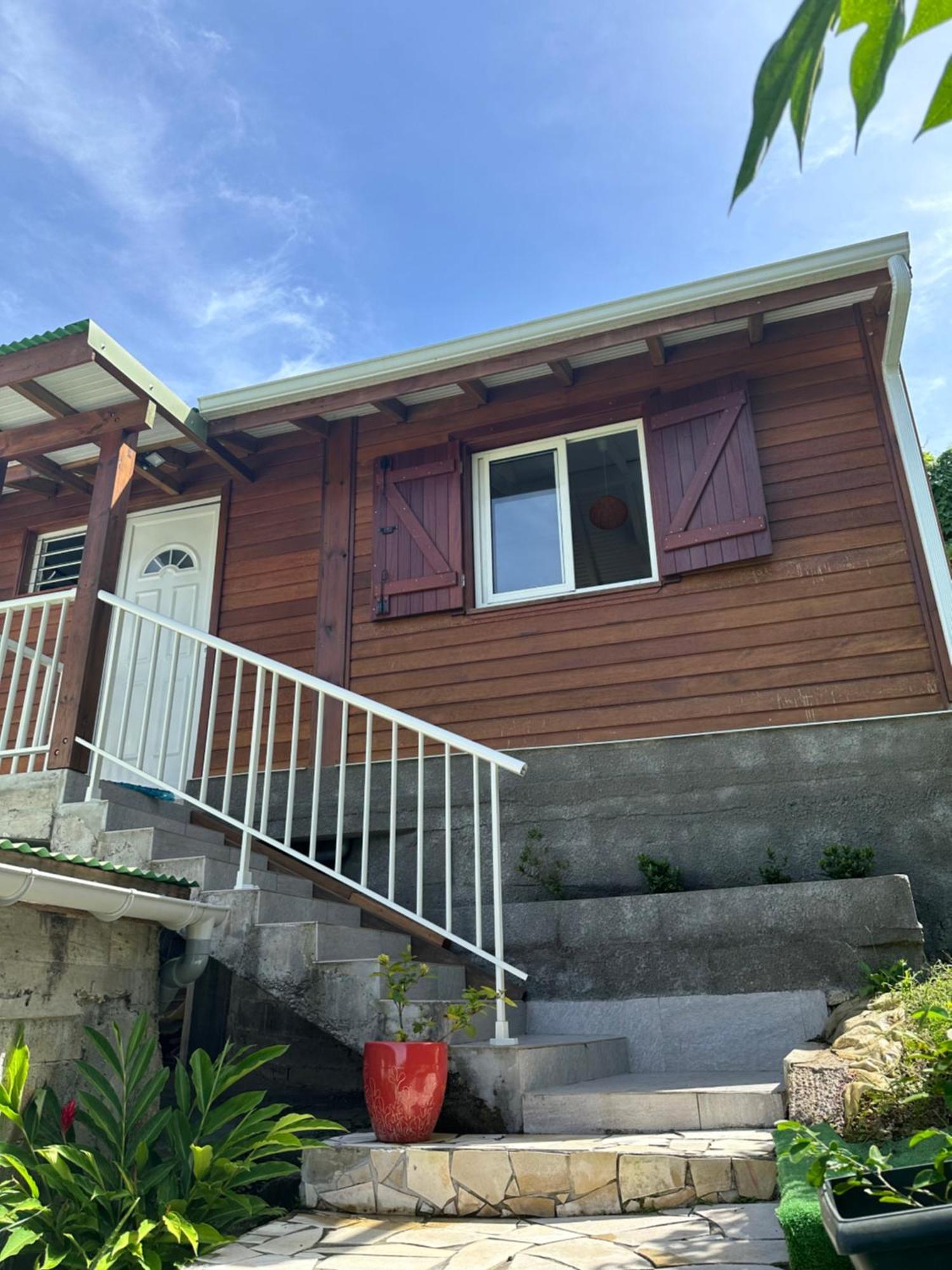 Bungalow Ixora เลส์อาบิมส์ ภายนอก รูปภาพ